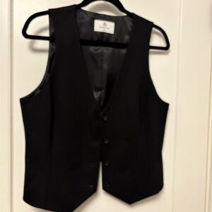 Babaton Classic Black Suit Vest